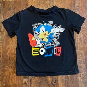 Vintage 90s Sonic the Hedgehog Boys t-shirt size 5 years old